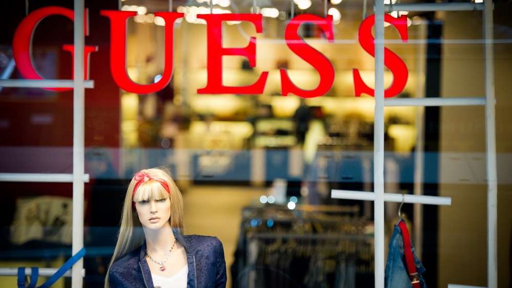 Guess storefront
