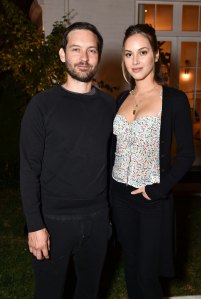 Tobey Maguire and Tatiana Dieteman