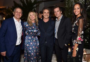 Michael King, Jena King, Lawrence Bender, Len Wiseman and Cindy Cederlund