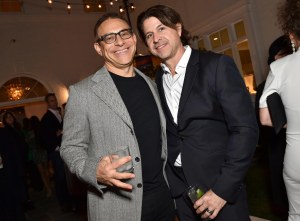 Brad Beckerman and Rodger Berman