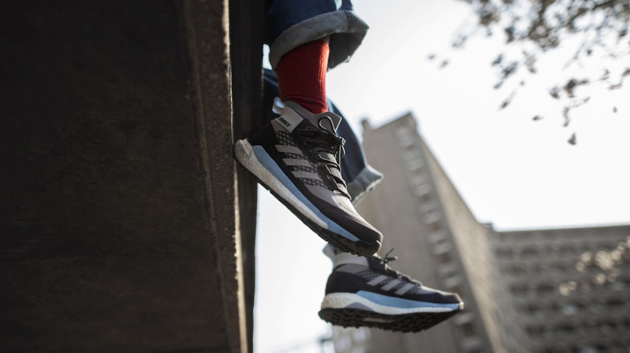 Adidas Outdoor has renewed its connection with the Three Stripes, restructuring the climbing, trail-running and biking brands into one.