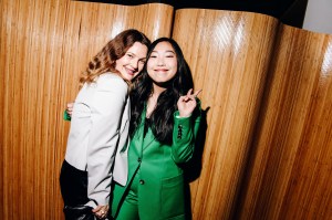 Drew Barrymore and Awkwafina