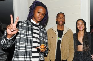 Myles OÕNeal, Ohkemo, and Salem Mitchell