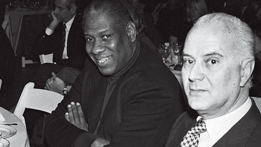 Andre Leon Talley, manolo blahnik, 1997, fnaas, fn achievement awards