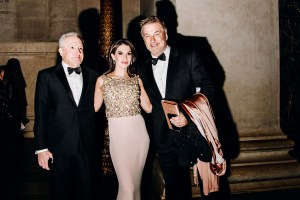 Lorne Michaels, Hilaria Baldwin, Alec Baldwin