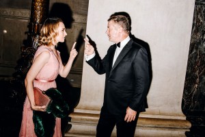 Chloe Fineman, Alec Baldwin
