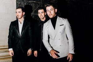 The Jonas Brothers - Kevin Jonas, Joe Jonas and Nick Jonas