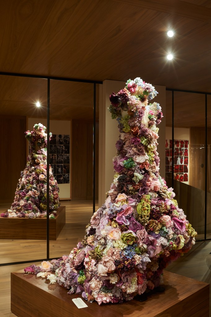Inside the McQueen 'Roses' exhibition