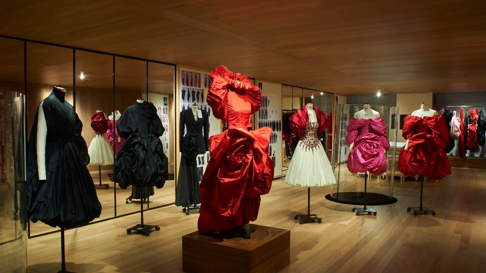 Inside the McQueen 'Roses' exhibition