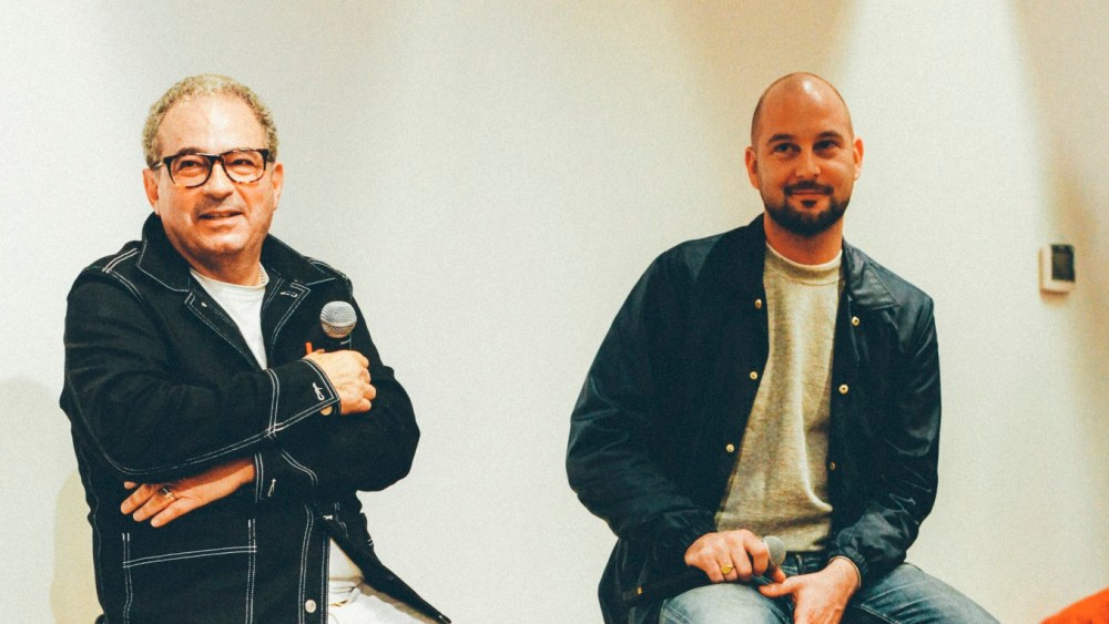 Jean Touitou and Justin Saunders Chat for A.P.C. Interaction #4