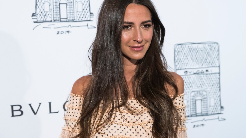 Arielle Charnas attends the re-opening of the Bulgari Fifth Avenue flagship store, in New YorkBulgari Fifth Avenue Flagship Store Reopening, New York, USA - 20 Oct 2017