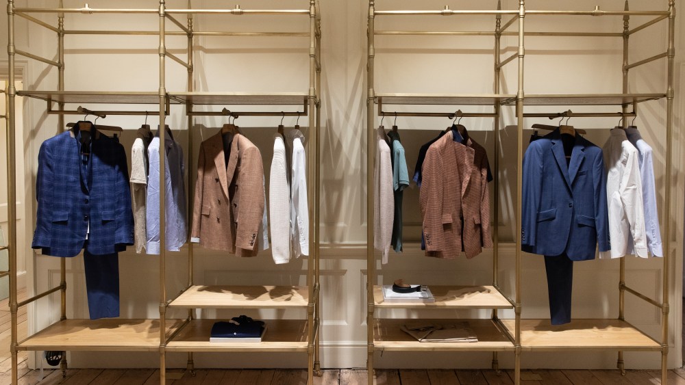 Hackett Store on Savile Row