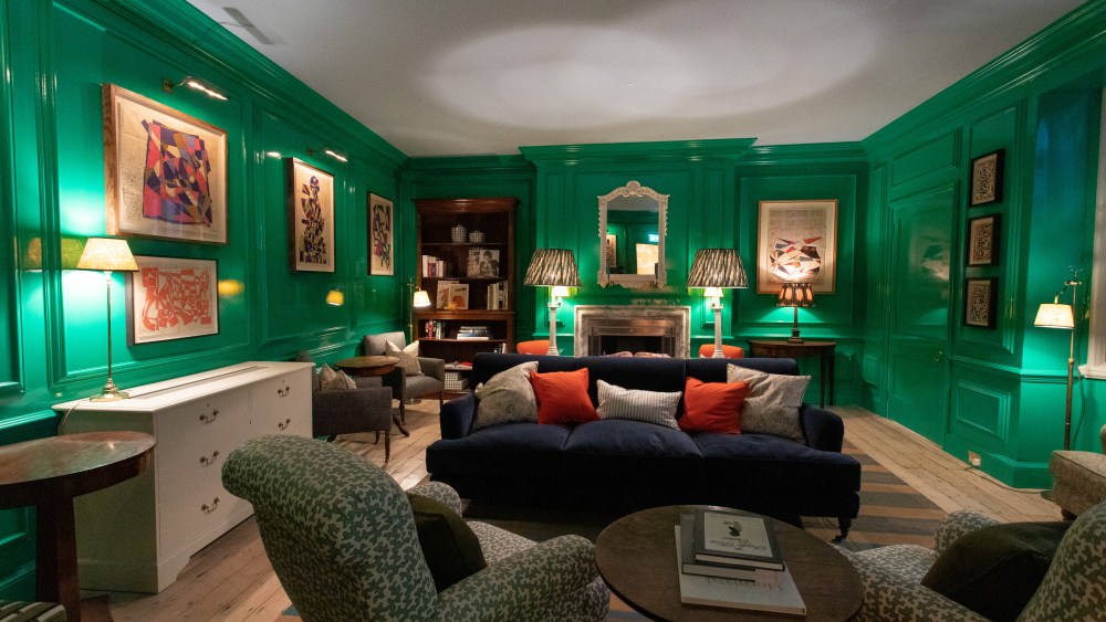 Hackett Store on Savile Row