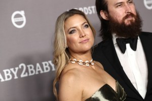 Kate Hudson and Danny FujikawaBaby2Baby Gala, Arrivals, 3Labs, Los Angeles, USA - 09 Nov 2019