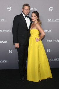 Curtis Stone and Lindsay PriceBaby2Baby Gala, Arrivals, 3Labs, Los Angeles, USA - 09 Nov 2019
