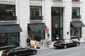 Barneys in New York, 2012.