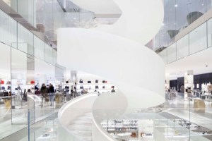 Barneys in Chelsea, New York.