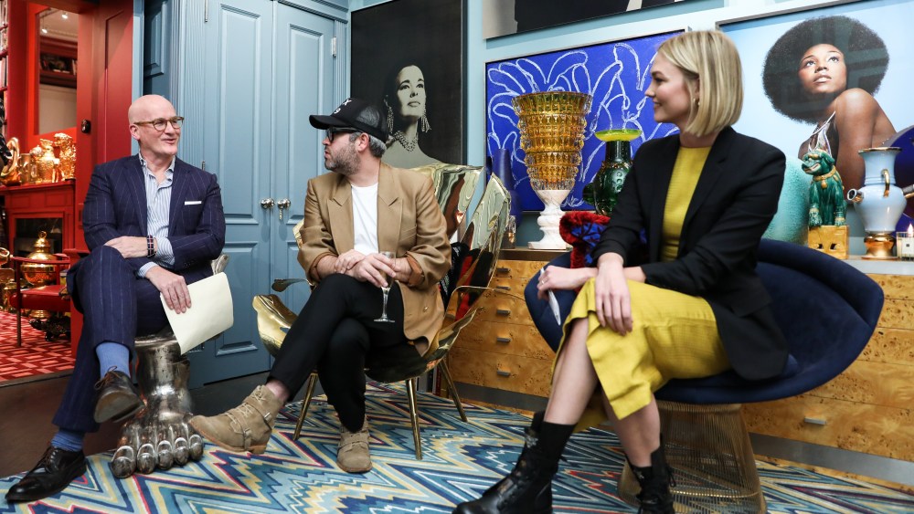 Peter Arnold, Brandon Maxwell, Karlie Kloss