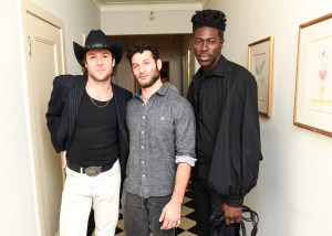 Luke Gilford, Chris Moukarbel, Moses Sumney