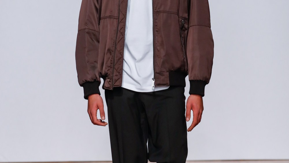 A look from the Bikkembergs fall 2020 collection