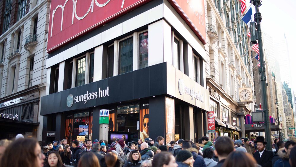 Shoppers on Black Friday in New York City.