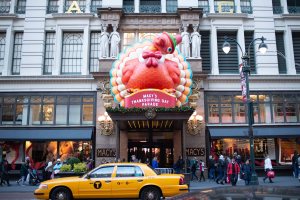 Shoppers on Black Friday in New York City.
