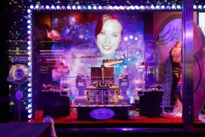 The Bloomingdale’s 2019 holiday window unveiling.