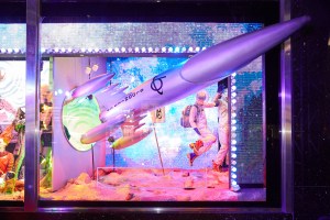 The Bloomingdale’s 2019 holiday window unveiling.
