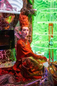 The Bloomingdale’s 2019 holiday window unveiling.