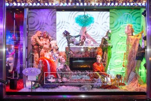 The Bloomingdale’s 2019 holiday window unveiling.