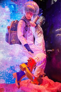 The Bloomingdale’s 2019 holiday window unveiling.