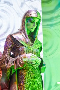 The Bloomingdale’s 2019 holiday window unveiling.