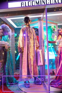 The Bloomingdale’s 2019 holiday window unveiling.