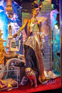 The Bloomingdale’s 2019 holiday window unveiling.