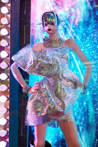 The Bloomingdale’s 2019 holiday window unveiling.