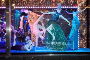 The Bloomingdale’s 2019 holiday window unveiling.