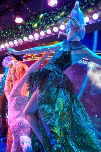 The Bloomingdale’s 2019 holiday window unveiling.