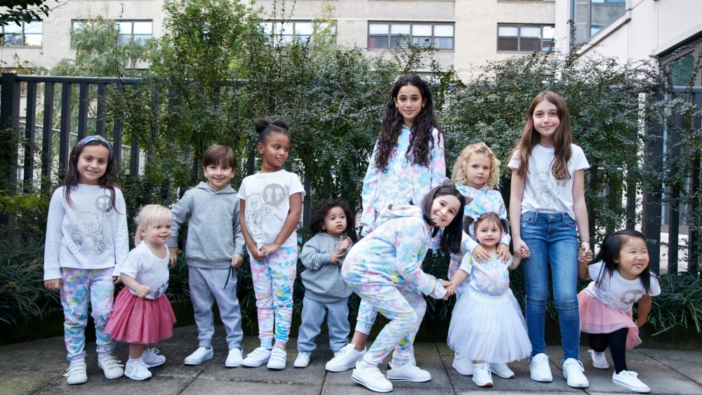 Some looks from the Boy Meets Girl x Care Bears Kids collaboration.