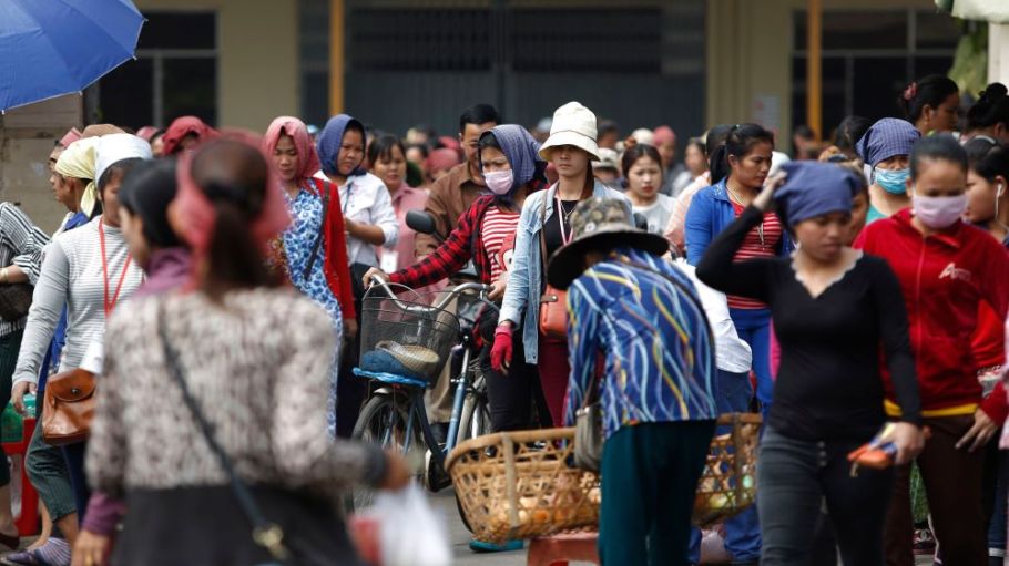 Cambodia’s economy, underscored by solid exports and strong domestic demand, remains strong, the World Bank said, but challenges persist.