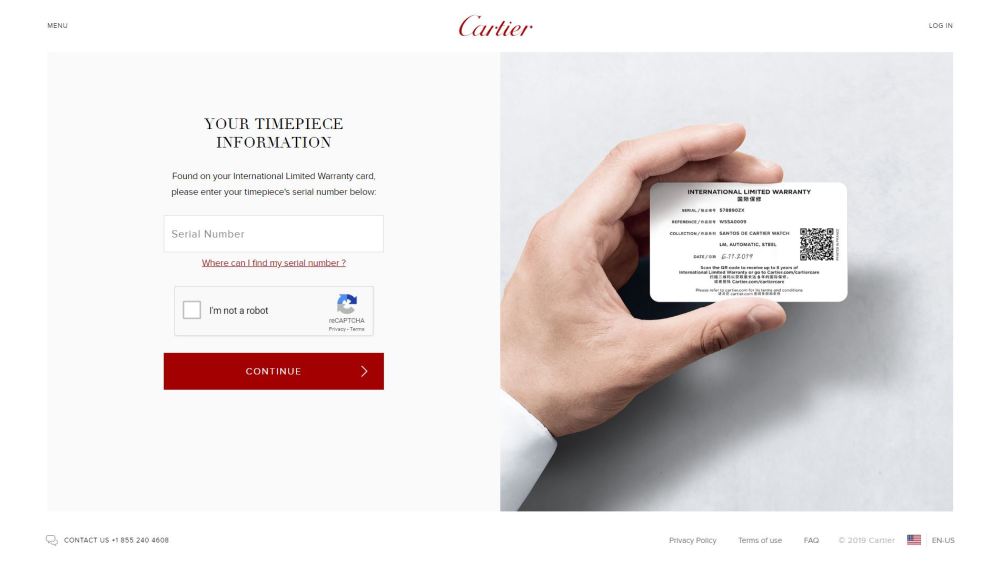 Cartier care