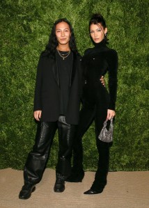 Alexander Wang and Bella Hadid