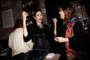 Jill Kargman and Jane Rosenthal