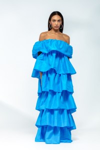 A look from Azeeza RTW Spring 2020.