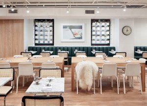 The interior of Neapolitan Collection.