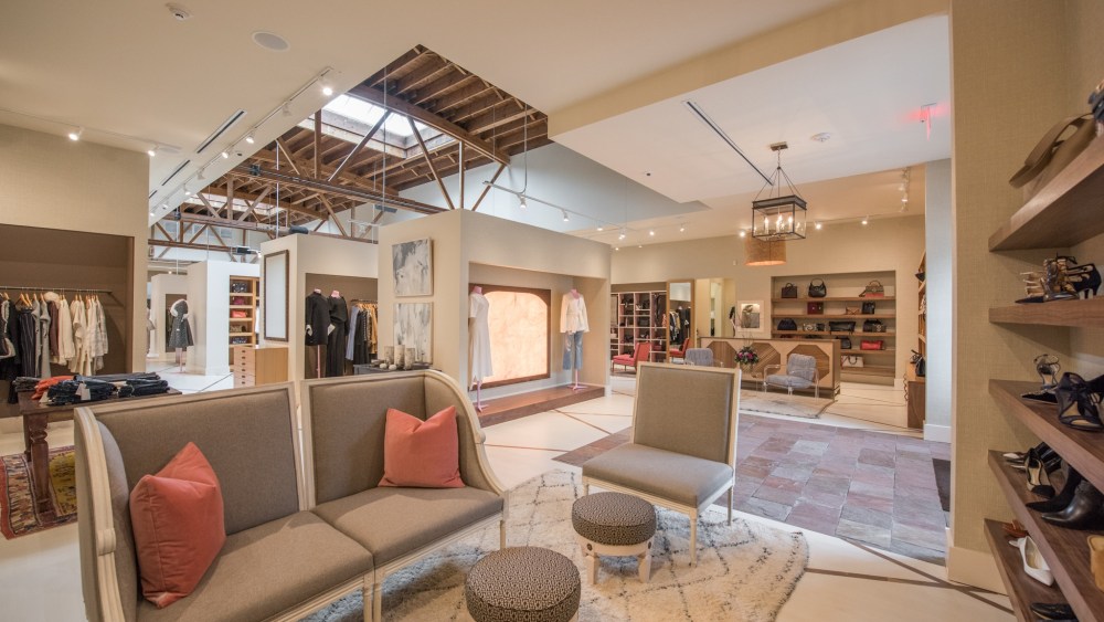The interior of Neapolitan Collection.