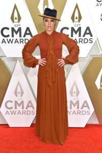 Pink
53rd Annual CMA Awards, Arrivals, Fashion Highlights, Bridgestone Arena, Nashville, USA - 13 Nov 2019
Wearing Julea Domani by Zeena Zaki