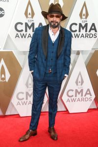 AJ McLean
53rd Annual CMA Awards, Arrivals, Bridgestone Arena, Nashville, USA - 13 Nov 2019