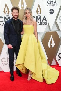 Chris Lane, Lauren Bushnell
53rd Annual CMA Awards, Arrivals, Bridgestone Arena, Nashville, USA - 13 Nov 2019