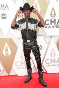 Lil Nas X
53rd Annual CMA Awards, Arrivals, Bridgestone Arena, Nashville, USA - 13 Nov 2019