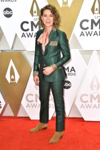 Brandi Carlile
53rd Annual CMA Awards, Arrivals, Fashion Highlights, Bridgestone Arena, Nashville, USA - 13 Nov 2019
Wearing Sanne
